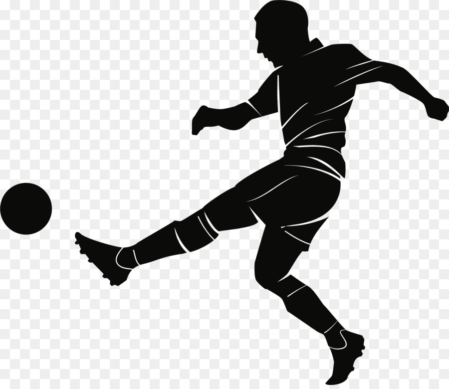 Clip art Vector graphics Football player Openclipart - soccer png player hitting png download - 2388*2049 - Free Transparent Football png Download.