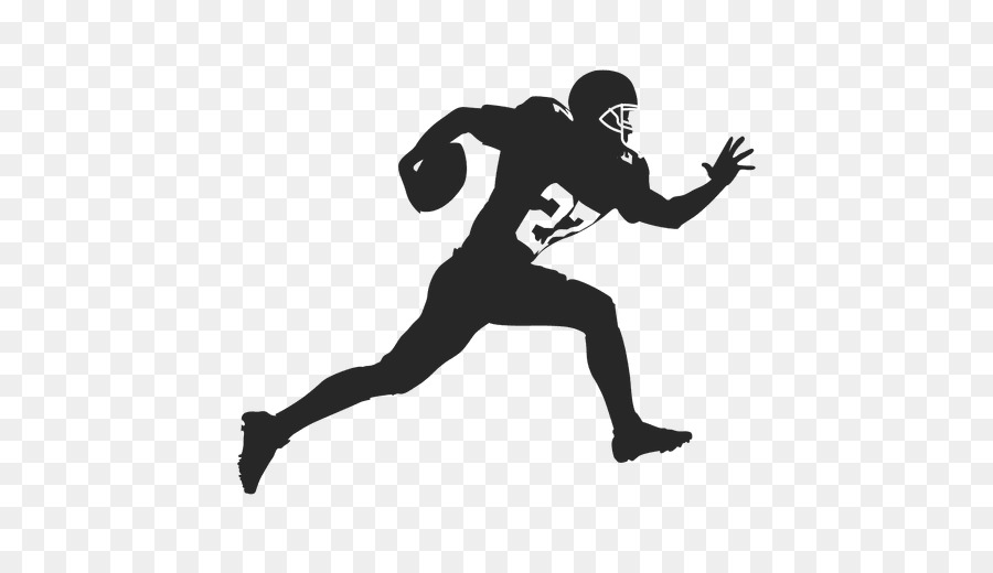 American football player American football player Rugby - run vector png download - 512*512 - Free Transparent Football png Download.