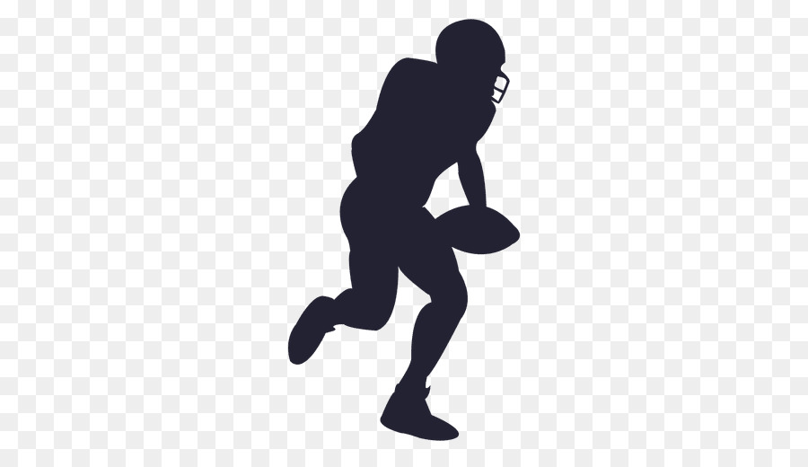 Silhouette American football Rugby Sport - players vector png download - 512*512 - Free Transparent Silhouette png Download.