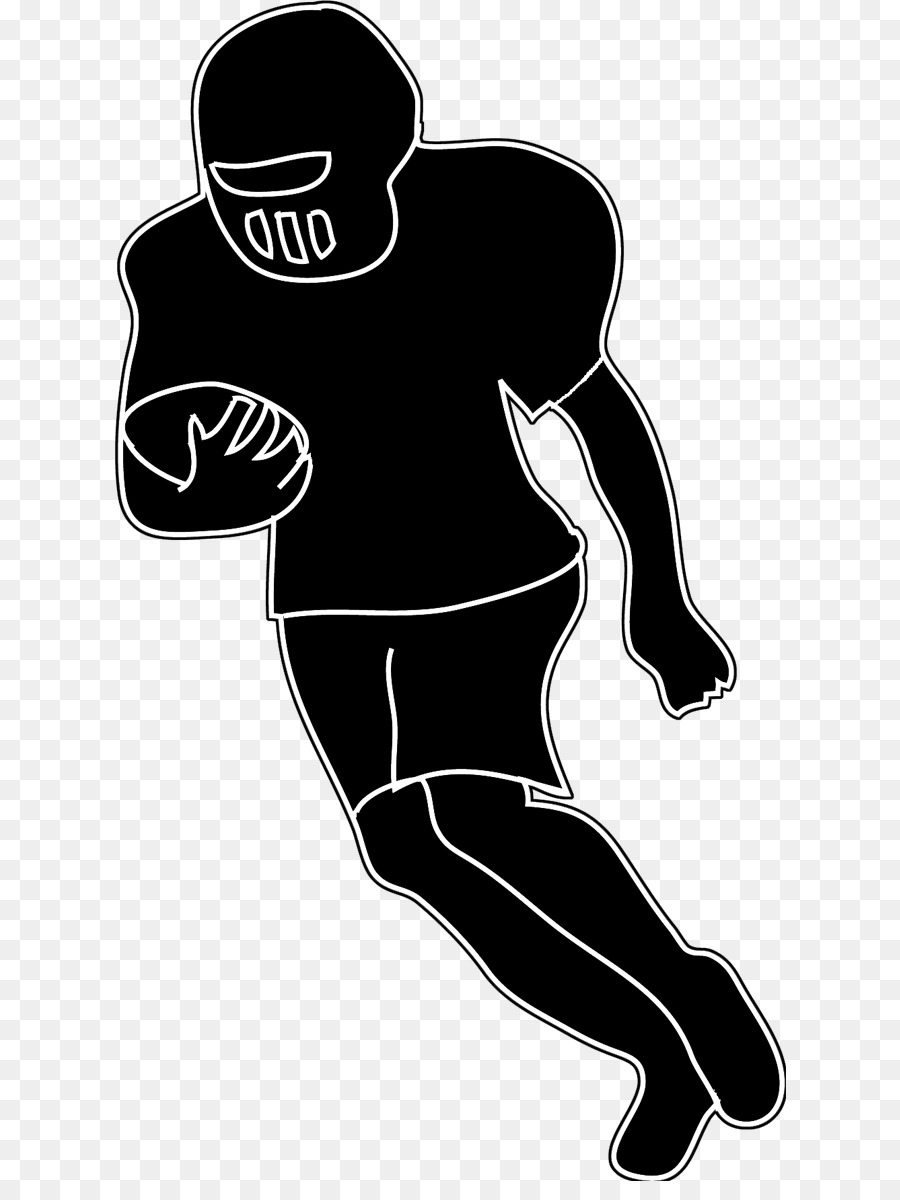 Football player American football Clip art - Football Cliparts Transparent png download - 673*1181 - Free Transparent Football Player png Download.
