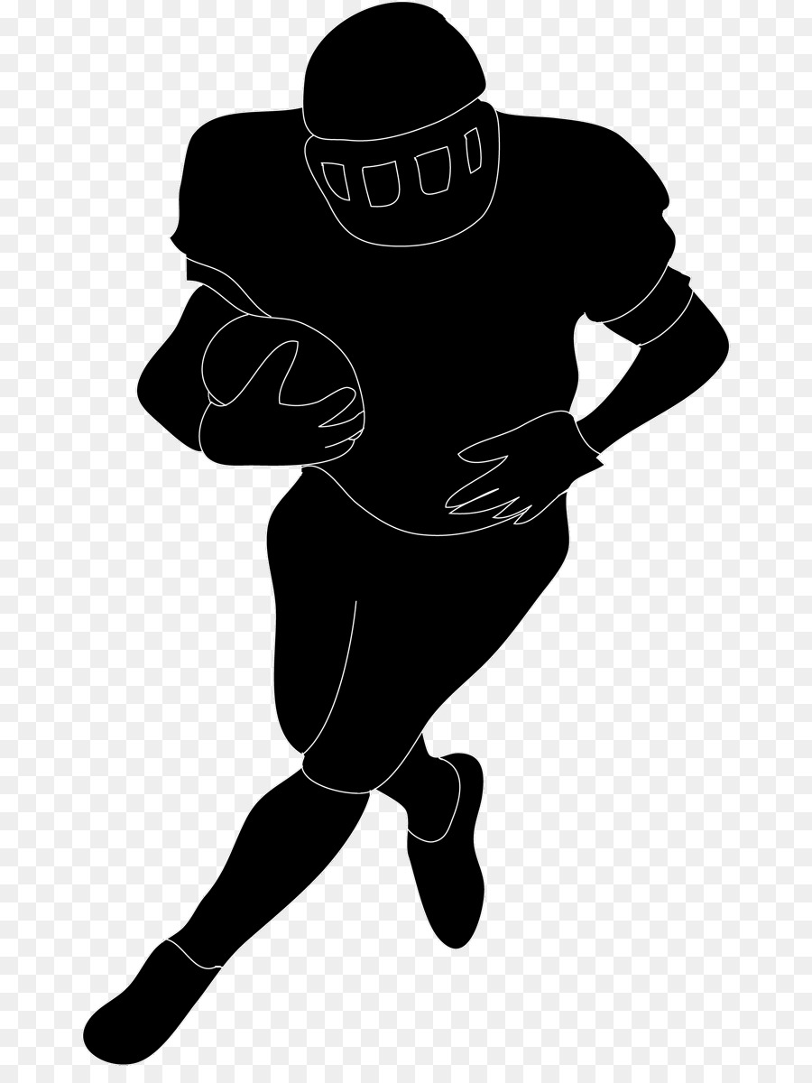Football player American football Interception Clip art - American Sports Cliparts png download - 720*1181 - Free Transparent Football Player png Download.