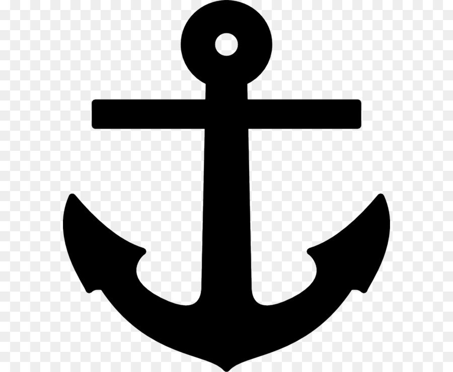 Black and white Pattern - Anchor PNG png download - 1286*1464 - Free Transparent Anchor png Download.