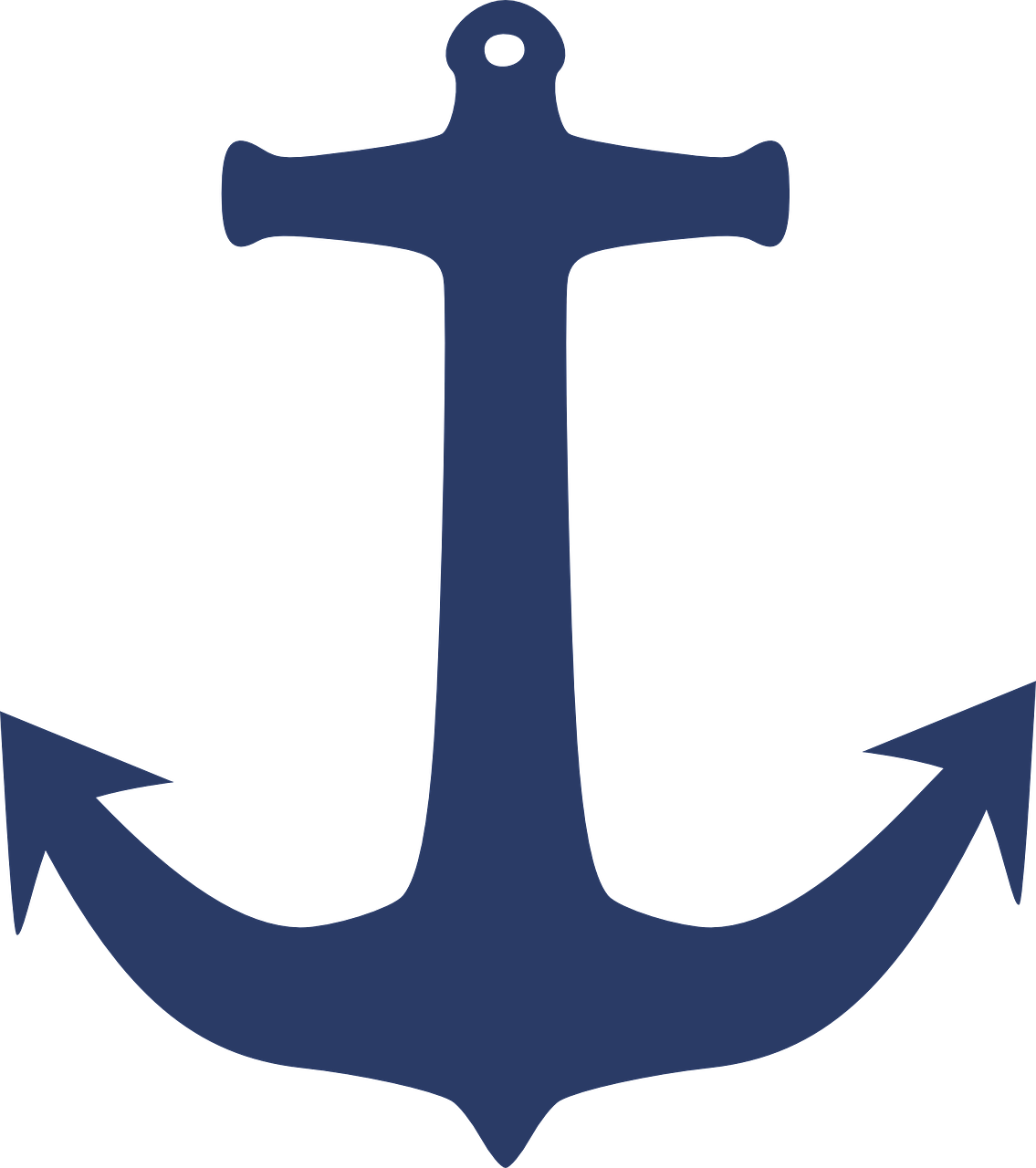 Anchor Clip art - Blue Anchor png download - 1135*1280 - Free ...