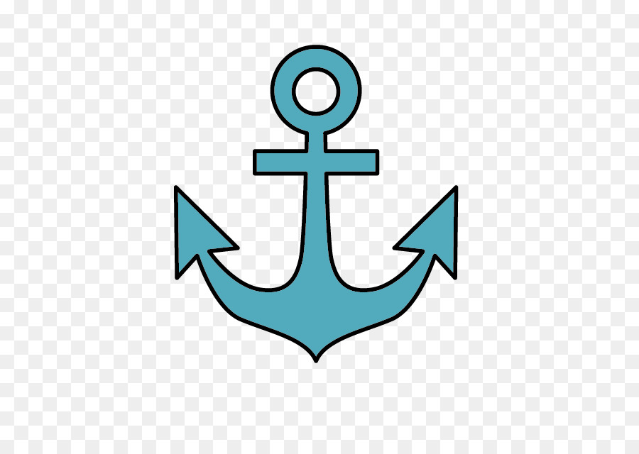 Anchor Cartoon Icon - Cartoon Blue Anchor png download - 625*624 - Free Transparent Anchor png Download.