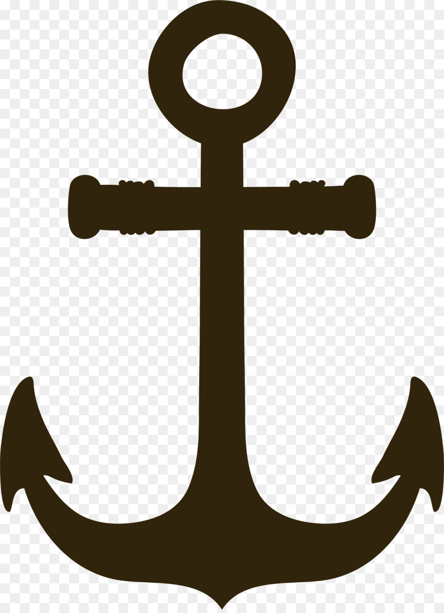 Anchor Royalty-free - Brown simple anchor png download - 3001*4113 - Free Transparent Anchor png Download.