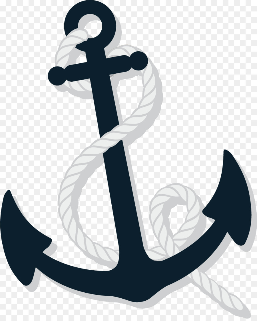 Anchor Baby shower Illustration - Black simple anchors png download - 1001*1237 - Free Transparent Anchor png Download.
