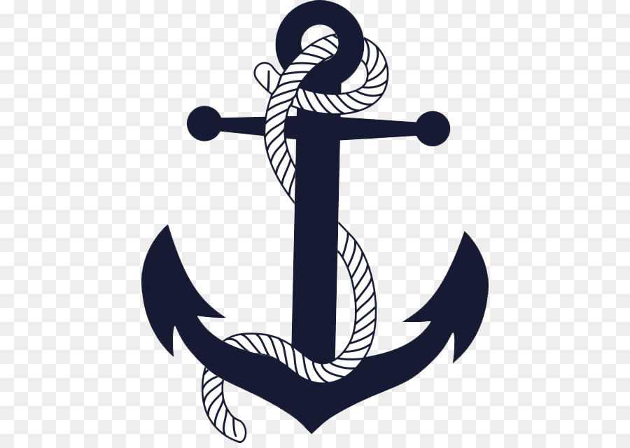 Free content Anchor Foul Clip art - Blue style anchor point png download - 496*633 - Free Transparent Free Content png Download.