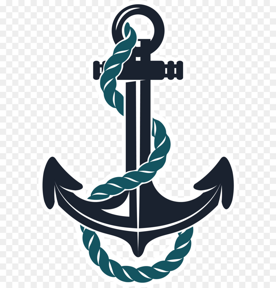 Free Anchor With Rope Silhouette, Download Free Anchor With Rope Silhouette  png images, Free ClipArts on Clipart Library
