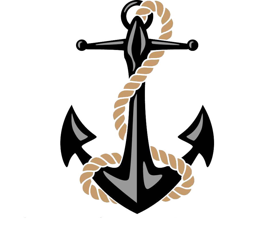 Anchor Watercraft Rope Illustration - the anchor line around the rope png  download - 941*860 - Free Transparent Anchor png Download. - Clip Art  Library