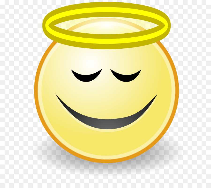 Smiley Emoticon Angel Face Clip art - Angel Halo Clipart png download - 800*800 - Free Transparent Smiley png Download.