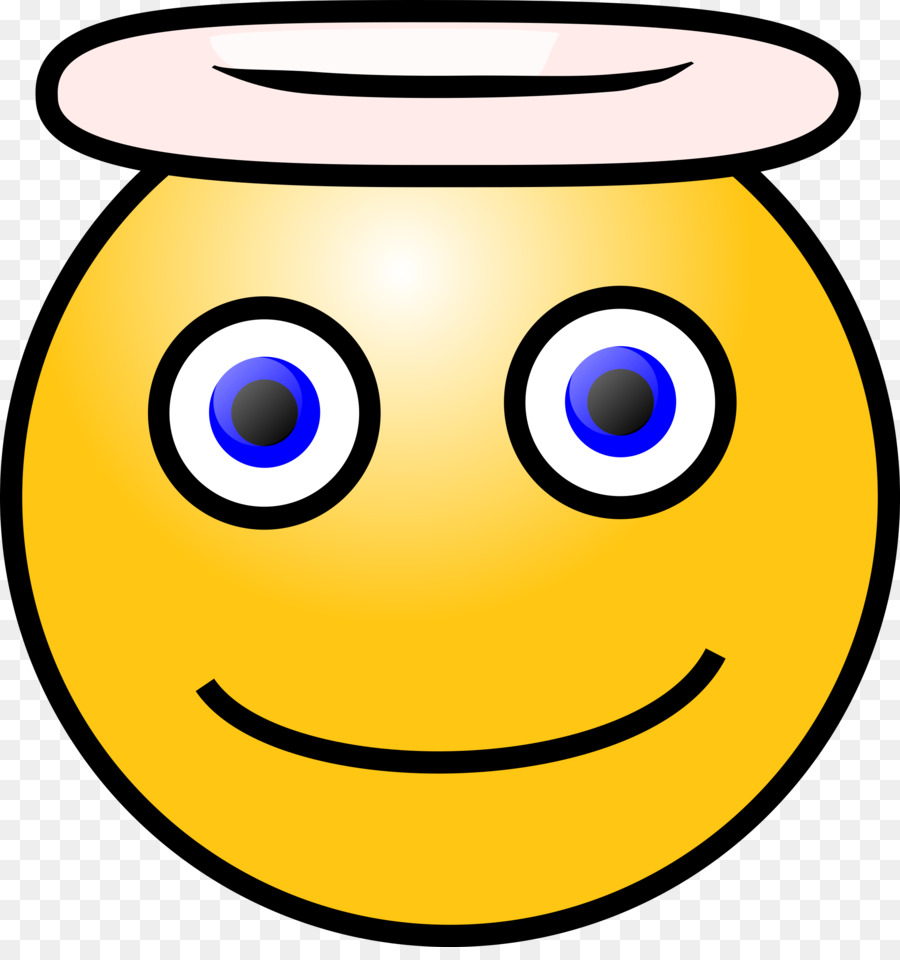 Smiley Emoticon Computer Icons Clip art - angel png download - 2281*2400 - Free Transparent Smiley png Download.