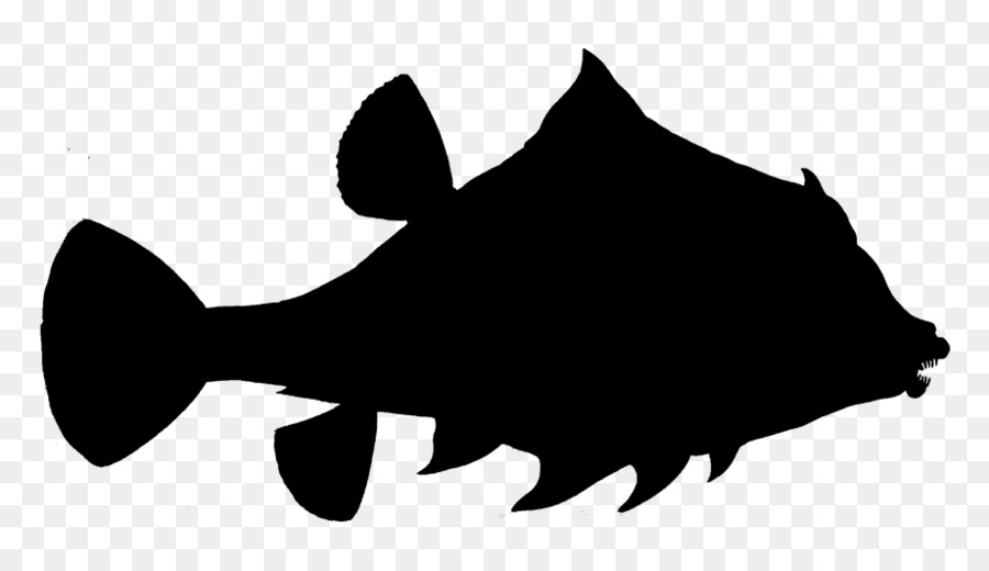 Fish Clip art Fauna Silhouette Snout -  png download - 920*531 - Free Transparent Fish png Download.