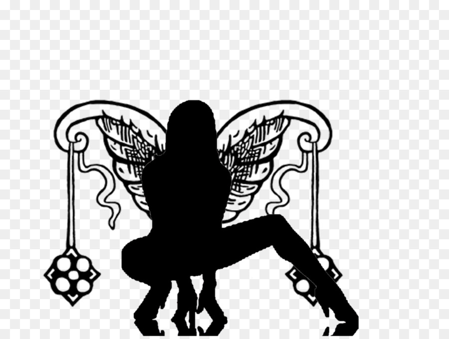 Silhouette Female Angel Clip art - Angel Silhouette Images png download - 900*675 - Free Transparent  png Download.