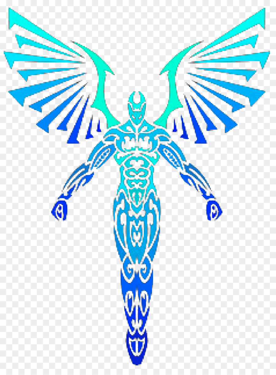 Tattoo artist Polynesia Sleeve tattoo Angel - angel png download - 1046*1414 - Free Transparent Tattoo png Download.