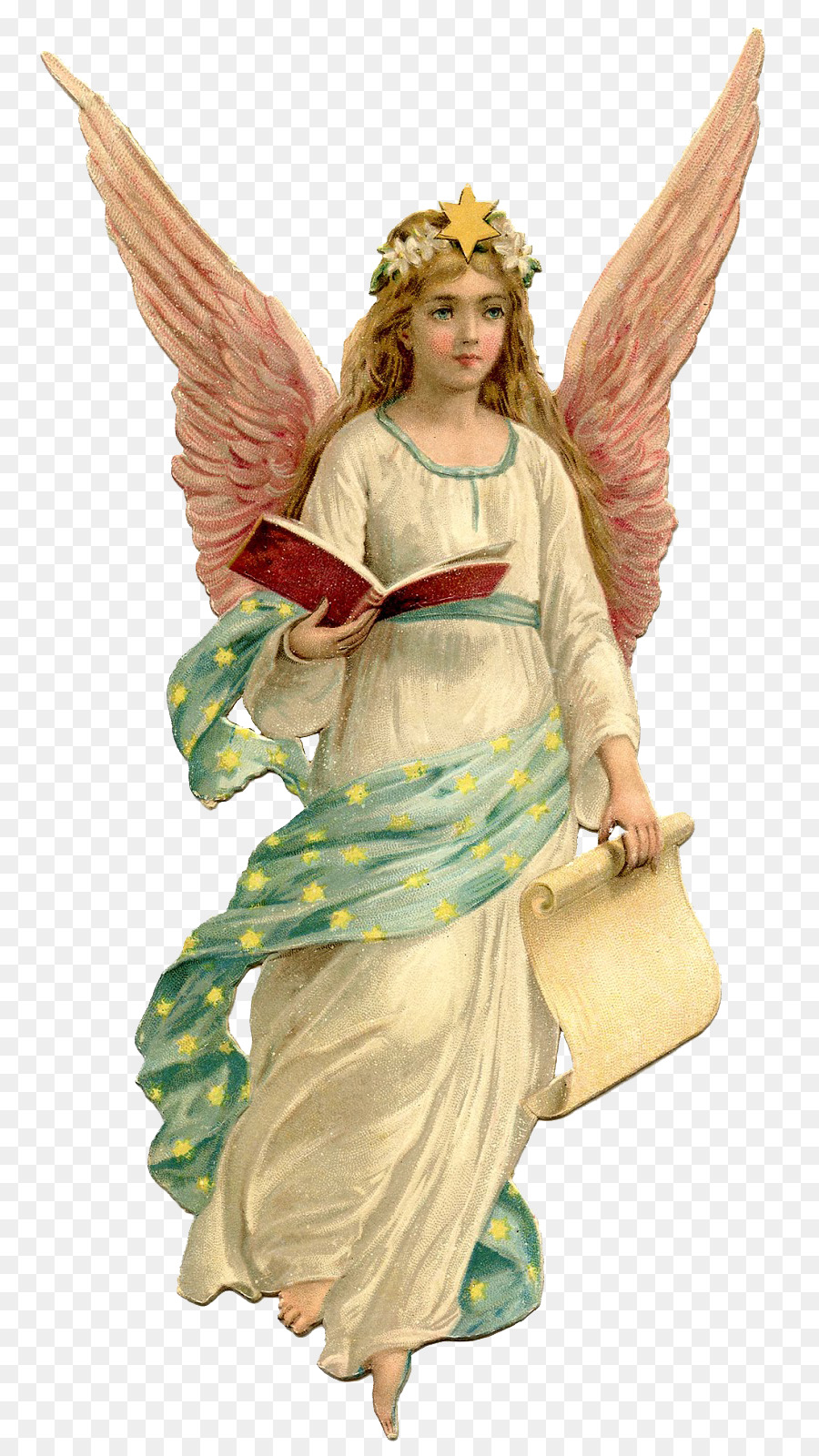 Christmas and holiday season Angel Clip art - Christmas Angel PNG Picture png download - 880*1600 - Free Transparent Christmas  png Download.