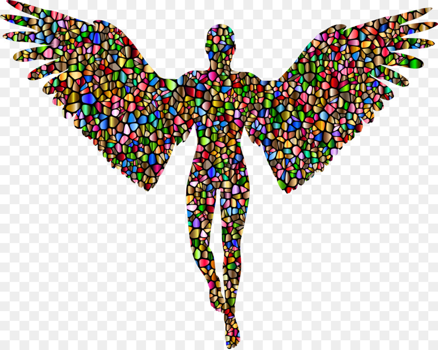 Cherub Angel Silhouette Clip art - angel wing png download - 2330*1858 - Free Transparent Cherub png Download.