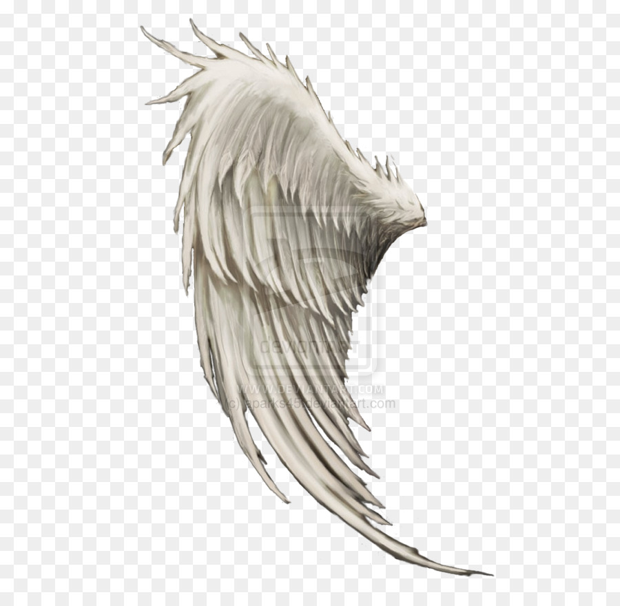 Wing Angel Clip art - angel wings png download - 600*875 - Free Transparent Wing png Download.