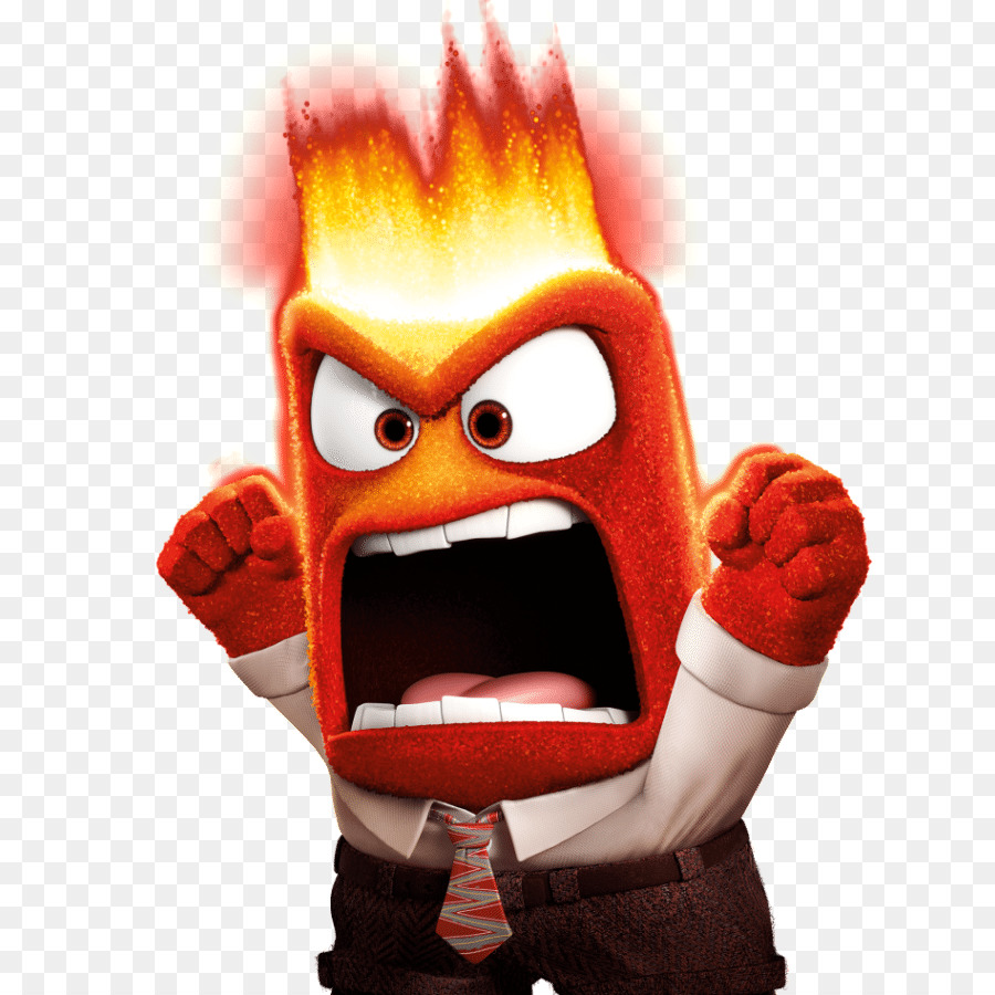 Riley Pixar Emotion Anger Drawing - Inside Out  fear png download - 680*900 - Free Transparent Riley png Download.