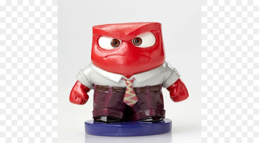 Anger Figurine Action & Toy Figures Joy Disgust - inside out anger png download - 600*500 - Free Transparent Anger png Download.