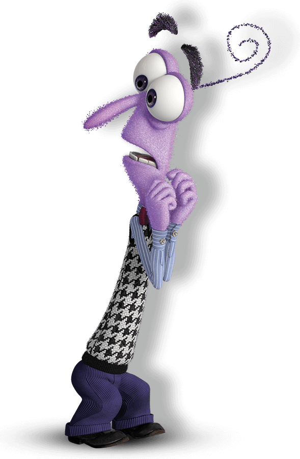 Riley Fear Pixar Emotion Sadness - fear png download - 589*899 - Free ...