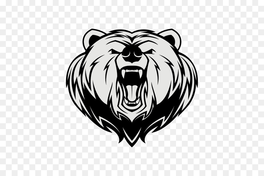 Bear Logo - bear png download - 600*600 - Free Transparent Bear png Download.