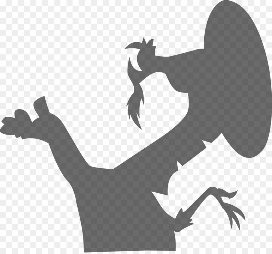 Mammal Cartoon Finger Silhouette - Silhouette png download - 1024*950 - Free Transparent Mammal png Download.