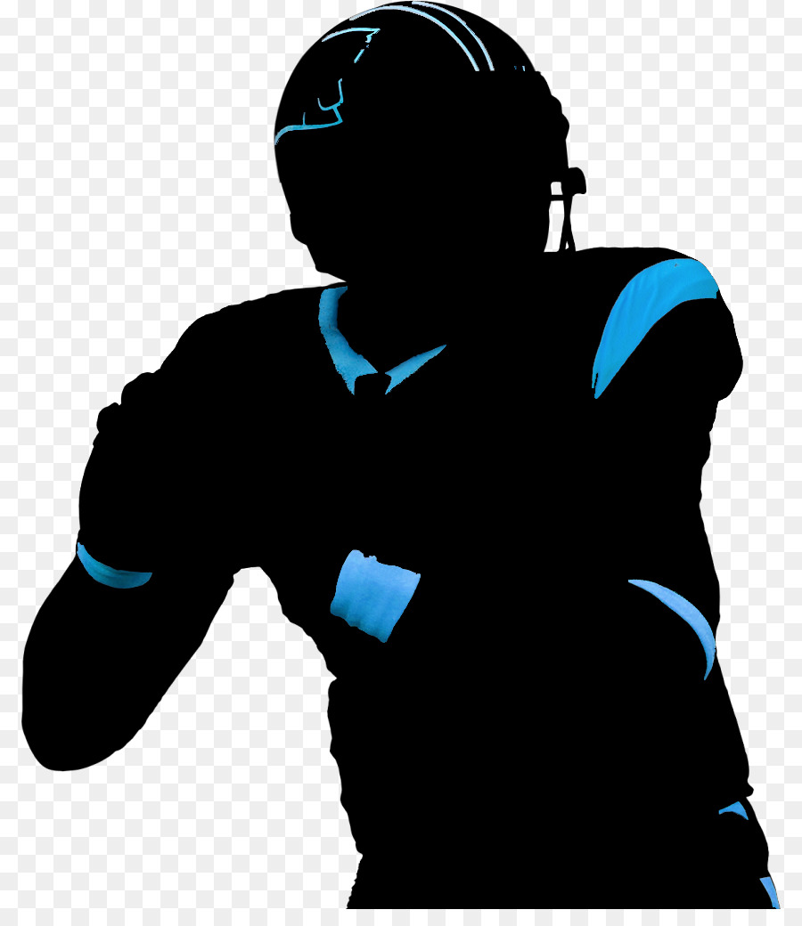 Silhouette Audio Character Clip art - cam newton png download - 852*1021 - Free Transparent Silhouette png Download.