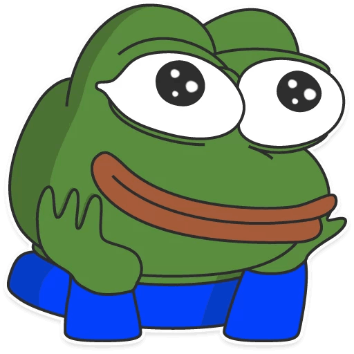 Pepe the Frog Telegram Sticker Decal - others png download - 512*512 ...