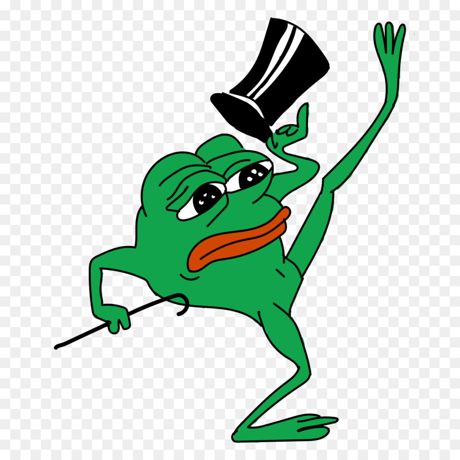 Pepe the Frog T-shirt Top hat Clip art - T-shirt png download - 1280*1280 - Free Transparent  png Download.