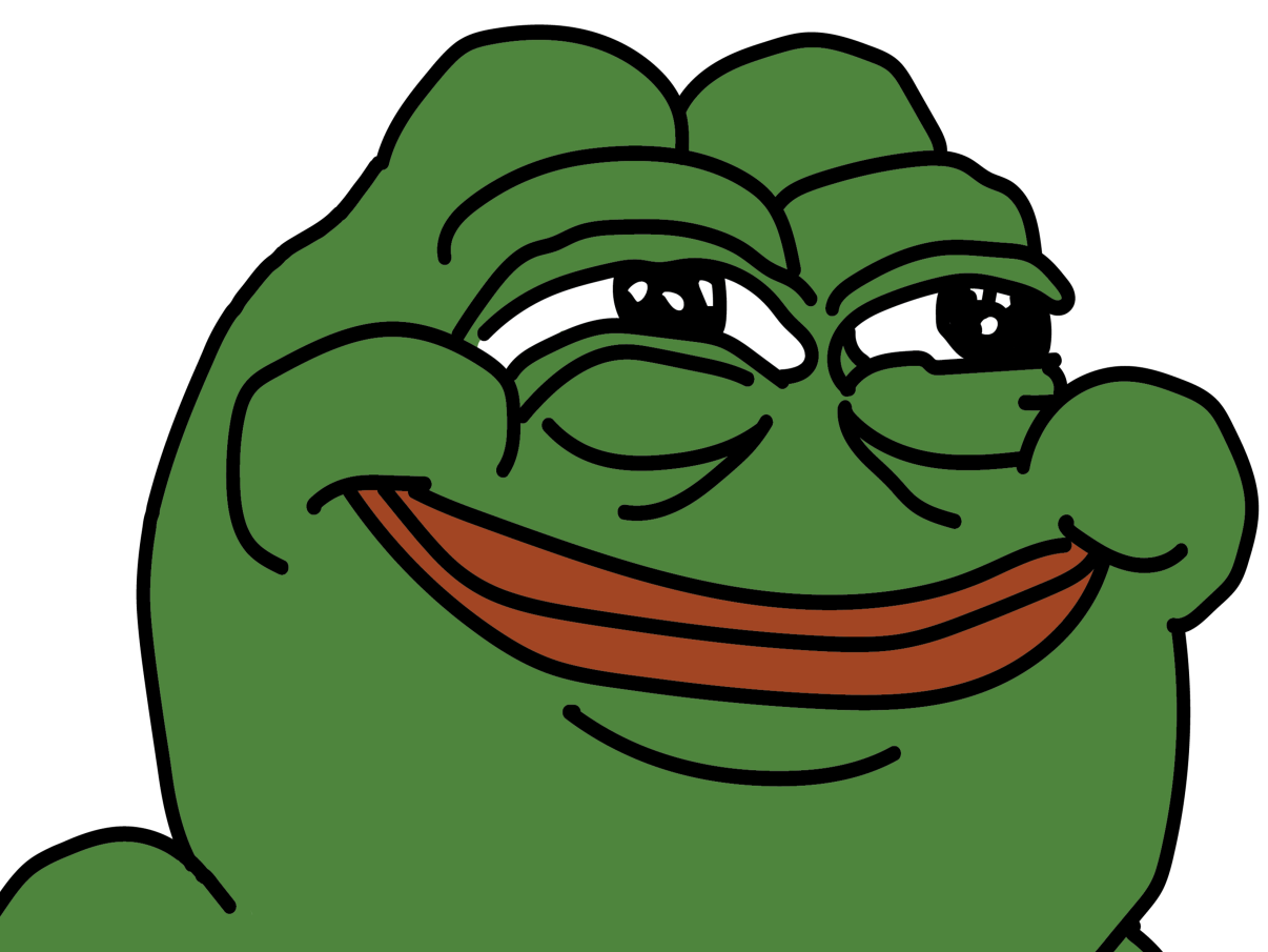 Pepe the Frog Clip art - frog png download - 1206*905 - Free ...