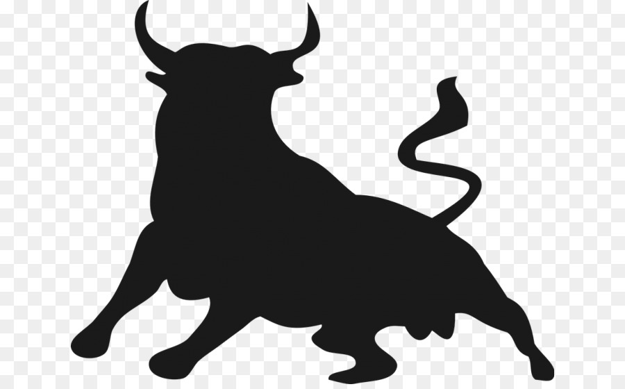 Angus cattle Silhouette Royalty-free Clip art - Silhouette png download ...