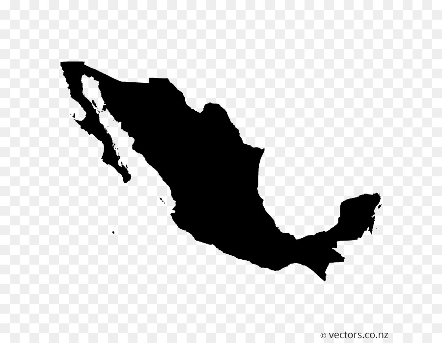 Mexico Vector Map - vector map png download - 700*700 - Free Transparent Mexico png Download.