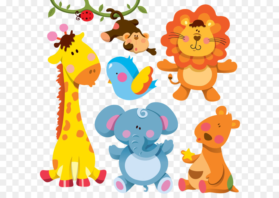 Giraffe Cartoon Animal Illustration - Cartoon animals png download - 2248*2173 - Free Transparent  Cartoon ai,png Download.
