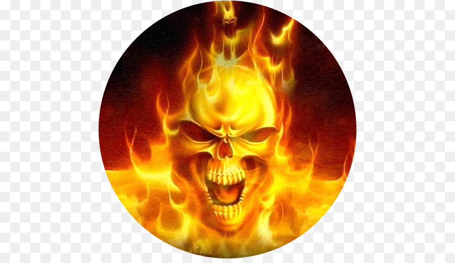 GIF Flame Desktop Wallpaper Fire Skull - flame png download - 512*512 - Free Transparent Flame png Download.