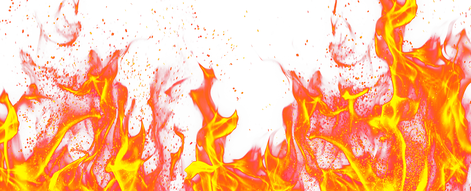 Fire Flame - Fire PNG image png download - 1600*650 - Free Transparent ...