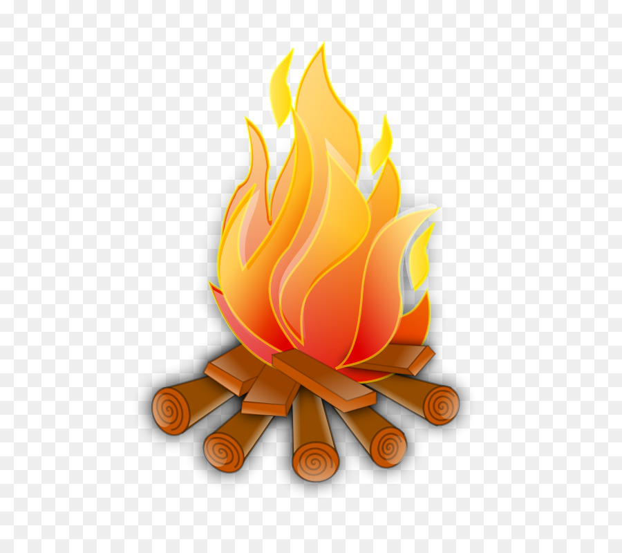 Fire pit Campfire Flame Clip art - Cartoon Camp Fire png download - 712*800 - Free Transparent Fire png Download.