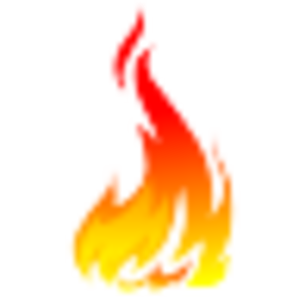 Computer Icons Fire Clip art - a small flame png download - 600*600 - Free  Transparent Computer Icons png Download. - Clip Art Library