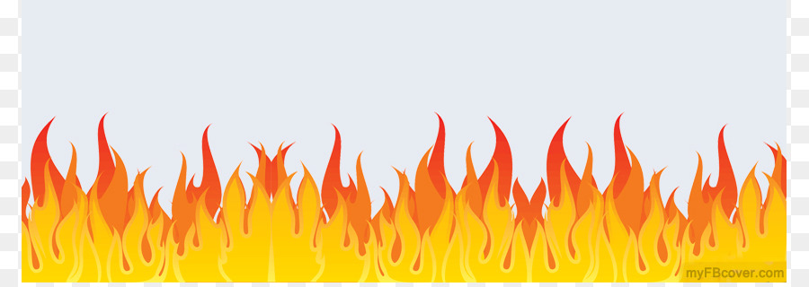 Fire Flame Clip art - Fire Line Cliparts png download - 851*315 - Free Transparent Fire png Download.