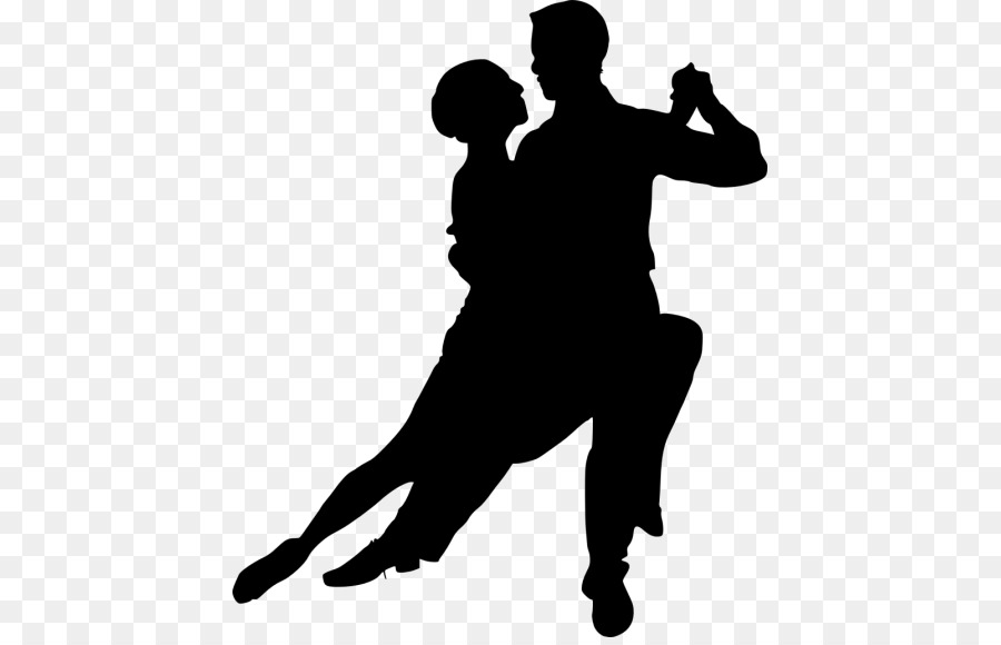 Ballroom dance Latin dance Partner dance Silhouette - Silhouette png download - 481*573 - Free Transparent Ballroom Dance png Download.