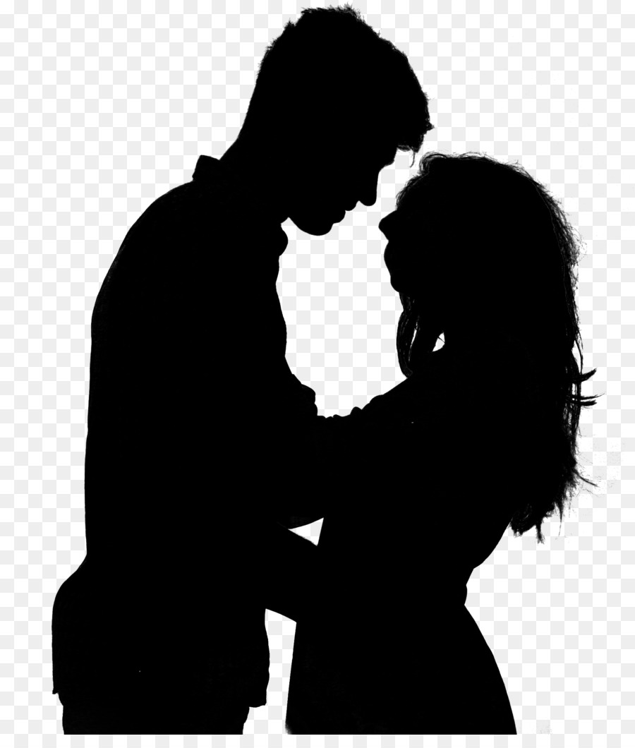 Woman couple - Couple Silhouette png download - 1973*2282 - Free Transparent  png Download.