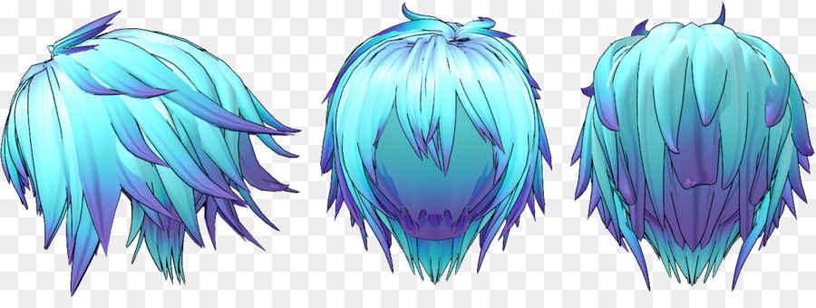 Png Pin - Anime Girl Hair Png,Anime Hair Transparent - free transparent png  images - pngaaa.com