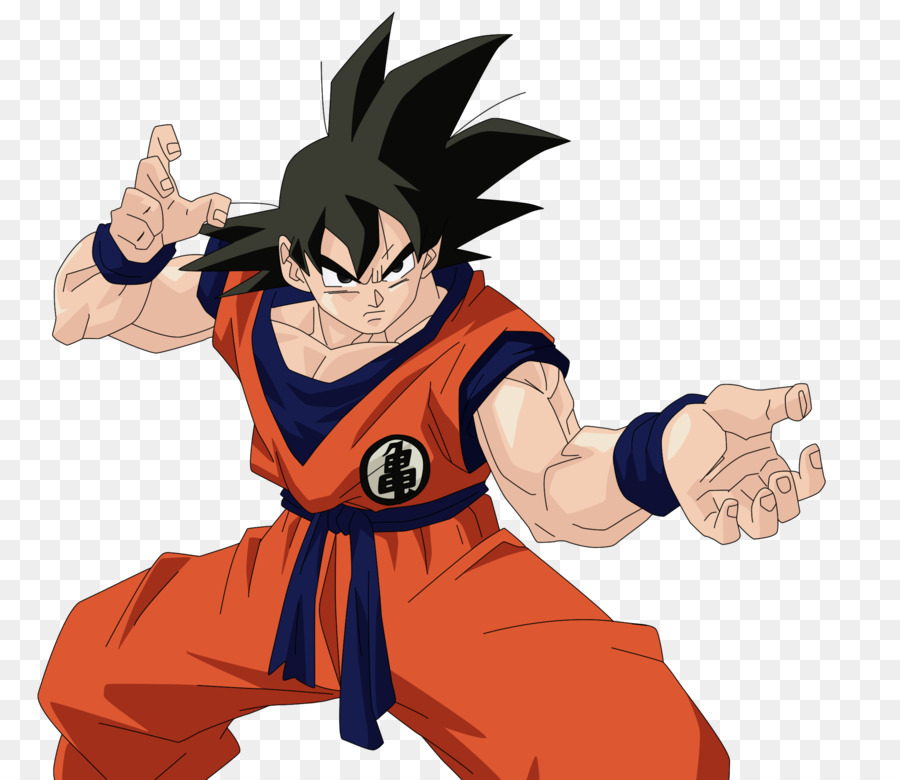 Goku Dragon Ball Rendering - Goku PNG Transparent Picture png download - 2308*2000 - Free Transparent  png Download.