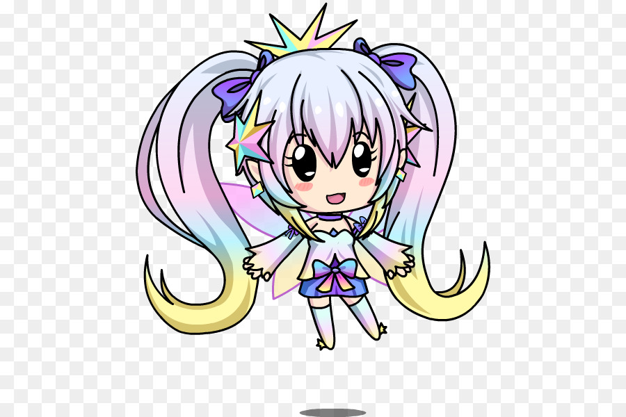 Gacha Studio (Anime Dress Up) Gacha World Drawing - fairy lights png download - 510*600 - Free Transparent  png Download.