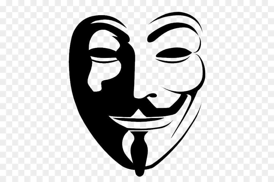 Anonymous Guy Fawkes mask Clip art - anonymous mask png download - 600*600 - Free Transparent Anonymous png Download.
