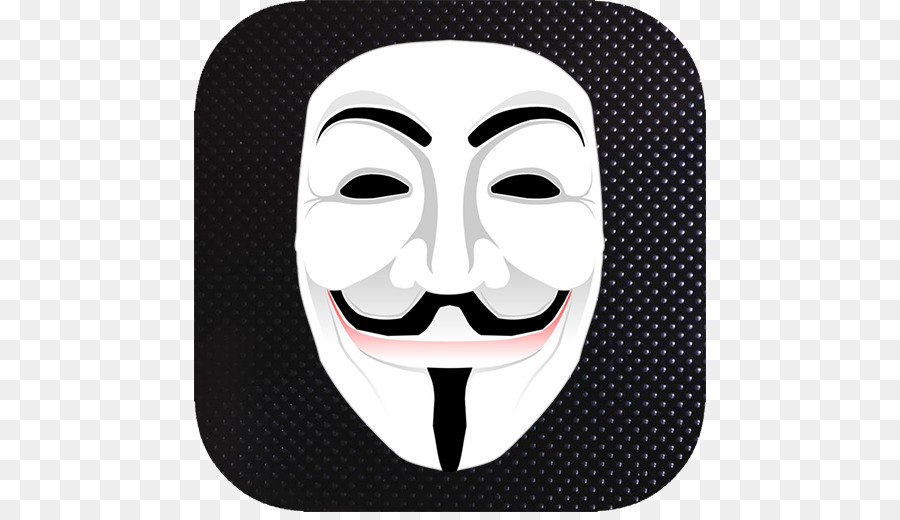 Guy Fawkes mask Anonymous - anonymous png download - 512*512 - Free Transparent Guy Fawkes Mask png Download.