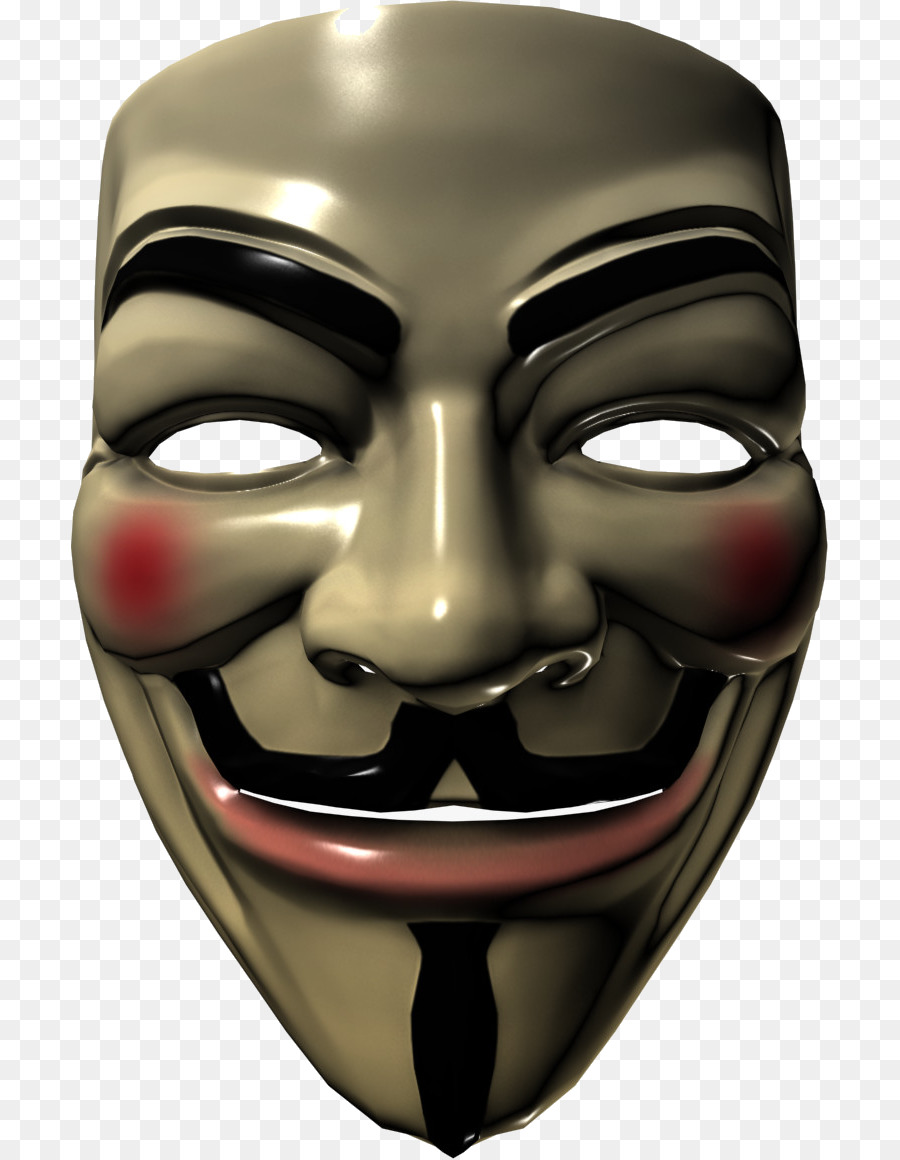 Guy Fawkes mask Anonymous - mask png download - 757*1159 - Free Transparent Guy Fawkes png Download.