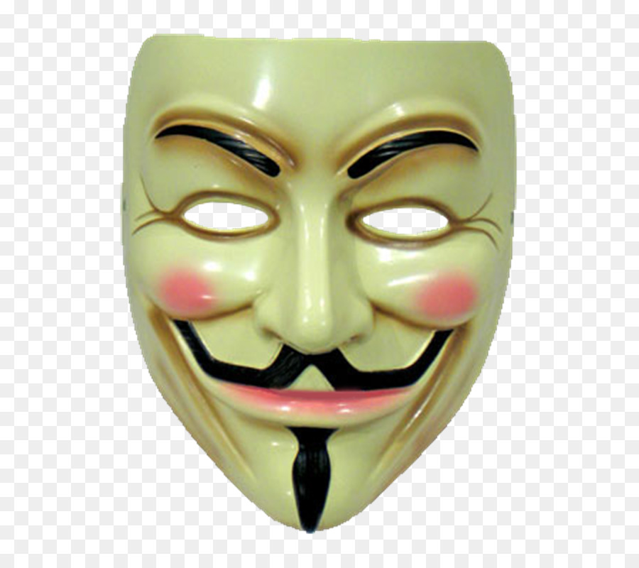 Guy Fawkes mask Clip art - mascara png download - 700*800 - Free Transparent Guy Fawkes Mask png Download.
