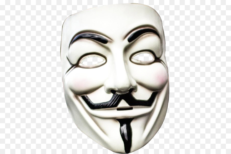 Portable Network Graphics Anonymous Transparency Clip art Guy Fawkes mask - anonymous png download - 571*600 - Free Transparent Anonymous png Download.