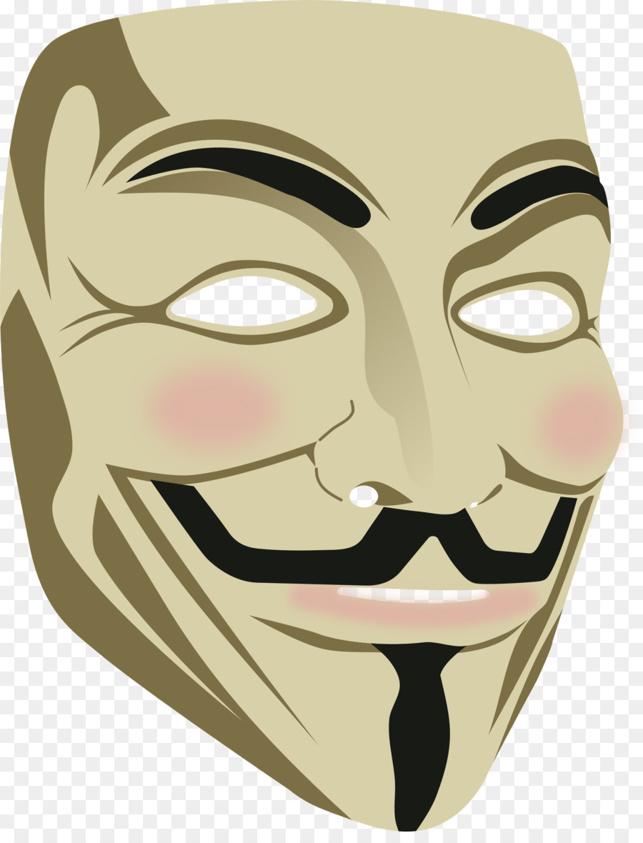 Guy Fawkes mask V for Vendetta Clip art - mask png download - 1856*2400 - Free Transparent Guy Fawkes Mask png Download.
