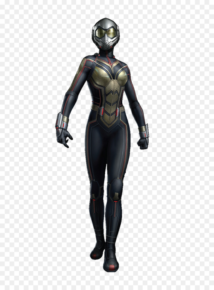 Wasp Hope Pym Ant-Man Marvel Cinematic Universe Avengers - black panther mask transparent background png shur png download - 610*1213 - Free Transparent Wasp png Download.
